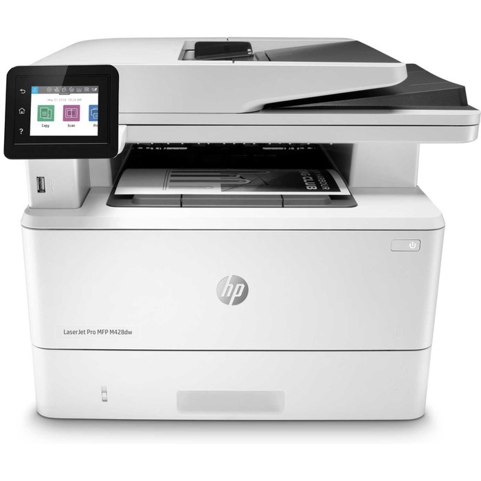 МФУ, лаз ч/б печать HP LaserJet Pro MFP M428dw, А4, Duplex, Wi-Fi