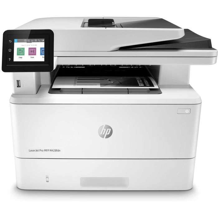 МФУ, лаз ч/б печать HP LaserJet Pro MFP M428fdn Printer, А4, Duplex