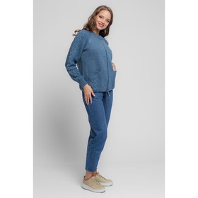 

Жакет женский, размер 46, цвет джинс