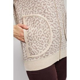 

Жакет женский, размер 48, цвет бежевый