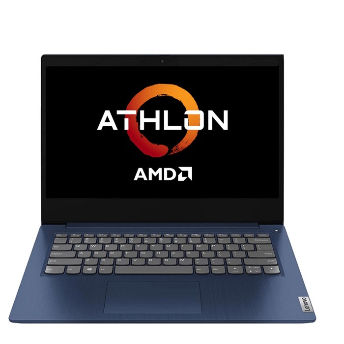 Ноутбук IdeaPad 1 14ADA05 14.0'', AMD Athlon 3050e 1.40GHz Dual, 4GB, 128GB SSD, цвет синий