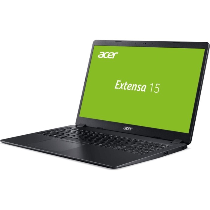 Ноутбук EX215-52-36B9 Extensa 15.6'' nonGLARE, Intel Core i3-1005G1 1.20GHz Dual, 8GB+512GB SSD, цвет чёрный