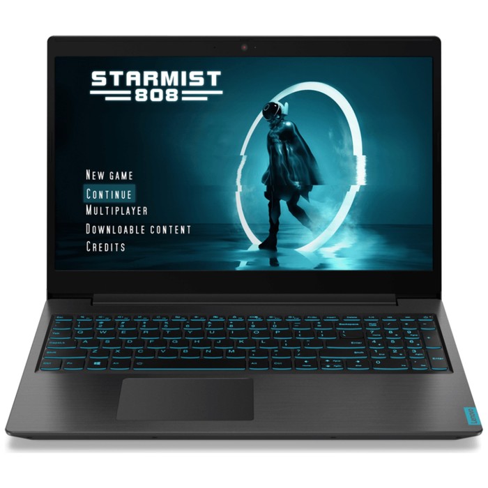 Ноутбук IdeaPad L340-15IRH Gaming 15.6'', Intel Core i7-9750H 2.60GHz Hexa, 16GB, 512GB SSD, GF GTX1650 4GB, цвет чёрный