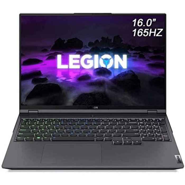 Ноутбук Legion 5 Pro 16ITH6H 16.0'' WQXGA, Intel Core i7-11800H 2.30GHz Octa, 32GB, 1TB SSD, GF RTX3070 8GB, цвет серый