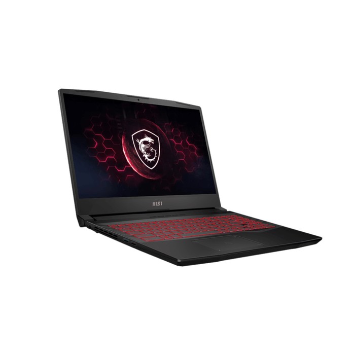 Ноутбук Pulse GL66 12UCK-696XRU (MS-1584) 15.6'', Intel Core i5-12500H, 8GB+512GB SSD, GF RTX3050 4GB, цвет серый