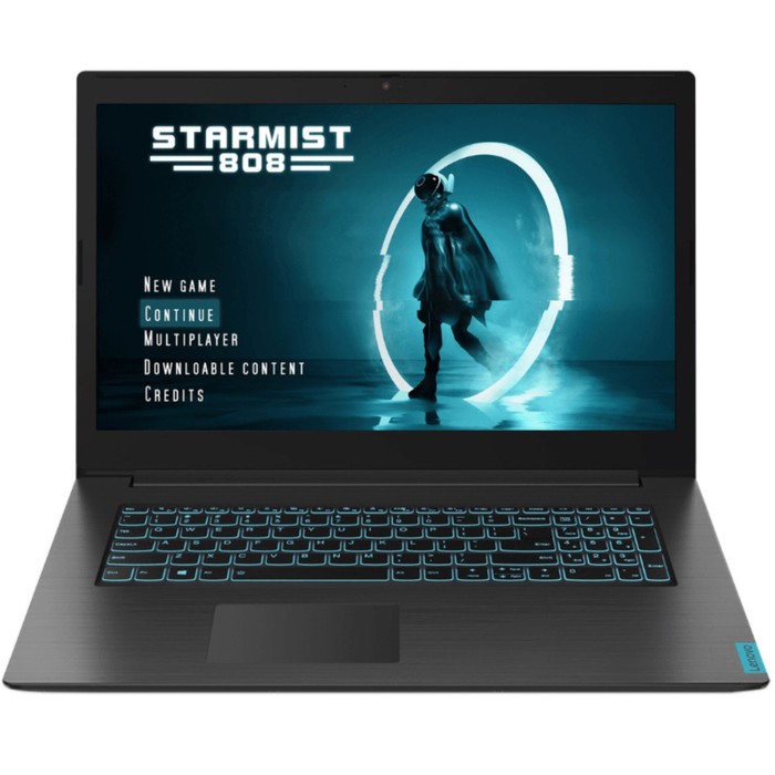 Ноутбук Legion 5 17IMH05 17.3'' nonGLARE, Intel Core i5-10300H 2.50GHz Quad, 16GB, 1TB+128GB SSD, GF GTX1650Ti 4GB, цвет чёрный