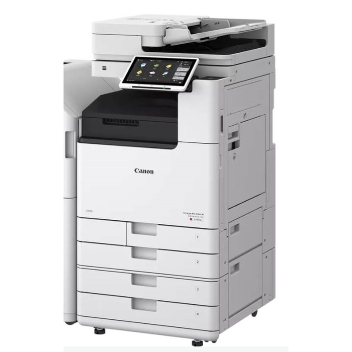 МФУ CANON imageRUNNER ADVANCE DX C3830i MFP цветной, SRA3, 30 стр/мин, Wi-Fi, LAN, USB,