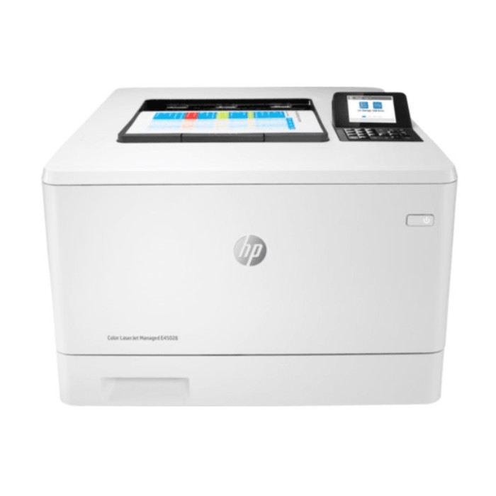 Принтер лазерный HP Color LaserJet Managed E45028dn принтер hp color laserjet managed e45028dn