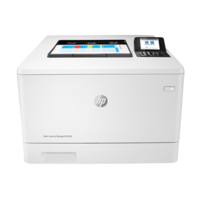 Принтер лазерный HP Color LaserJet Managed E45028dn hp blk managed laserjet toner crtg