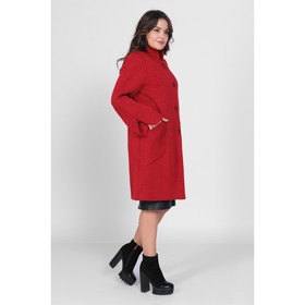 

Кардиган женский, размер 52, цвет красный