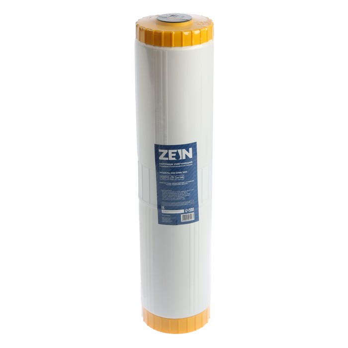 Картридж сменный ZEIN ION-20BB ЭКО, ионообменная смола цена и фото
