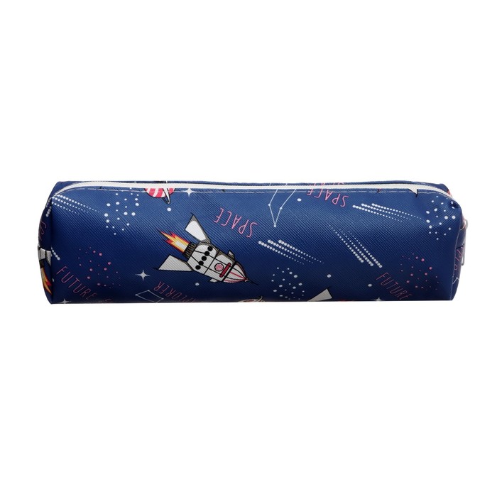 Пенал школьный на молнии МИКС Космос 9361151