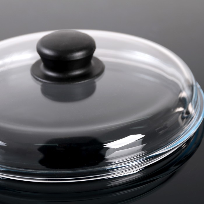 Крышка 22 см, прессованная, высокая