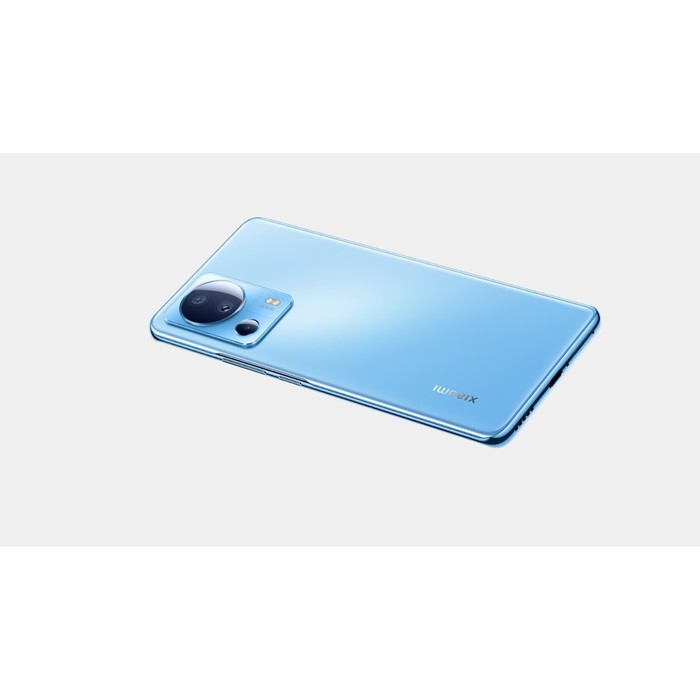 фото Смартфон xiaomi 13 lite ru, 6.55", 8 гб, 256 гб, 50 мп, 32 мп, 2 sim, 4500 мач, nfc, синий