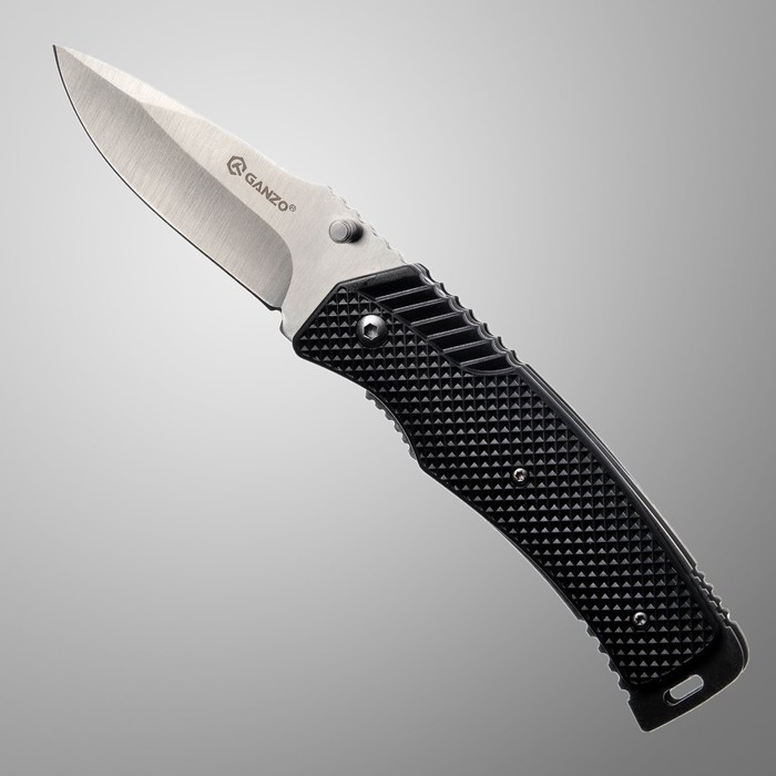 Нож складной Firebird by Ganzo с клипсой и петлей для ремня, сталь - 440С, клинок 8 см нож firebird by ganzo fh11 черный