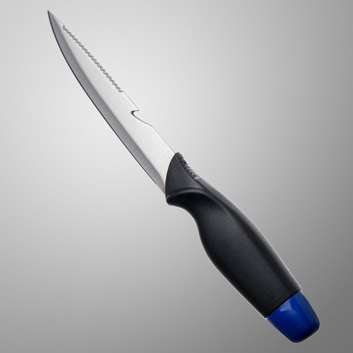 Нож разделочный Следопыт нетонущий, с чехлом, 13,5 см