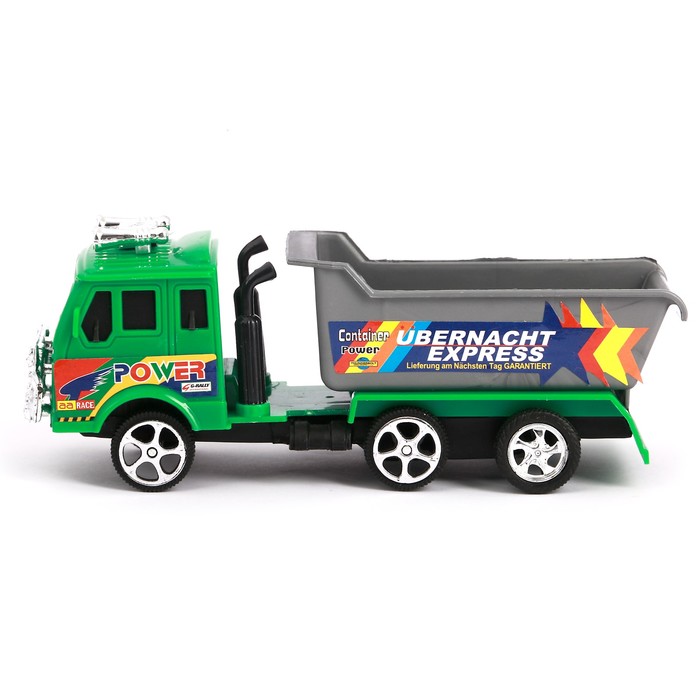 Грузовик инерционный "Стройтехника", МИКС