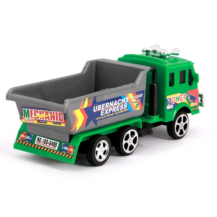 Грузовик инерционный "Стройтехника", МИКС