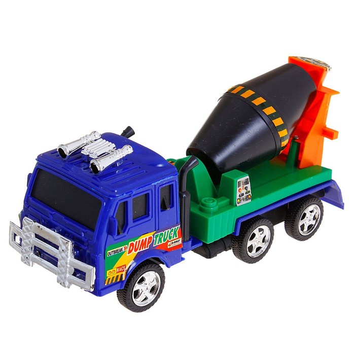 Грузовик инерционный "Стройтехника", МИКС