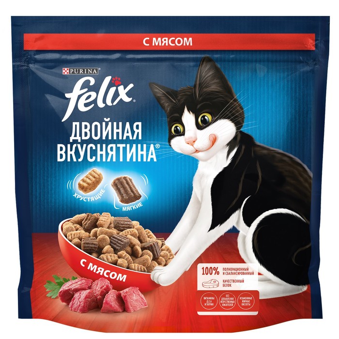 Сухой корм Felix 