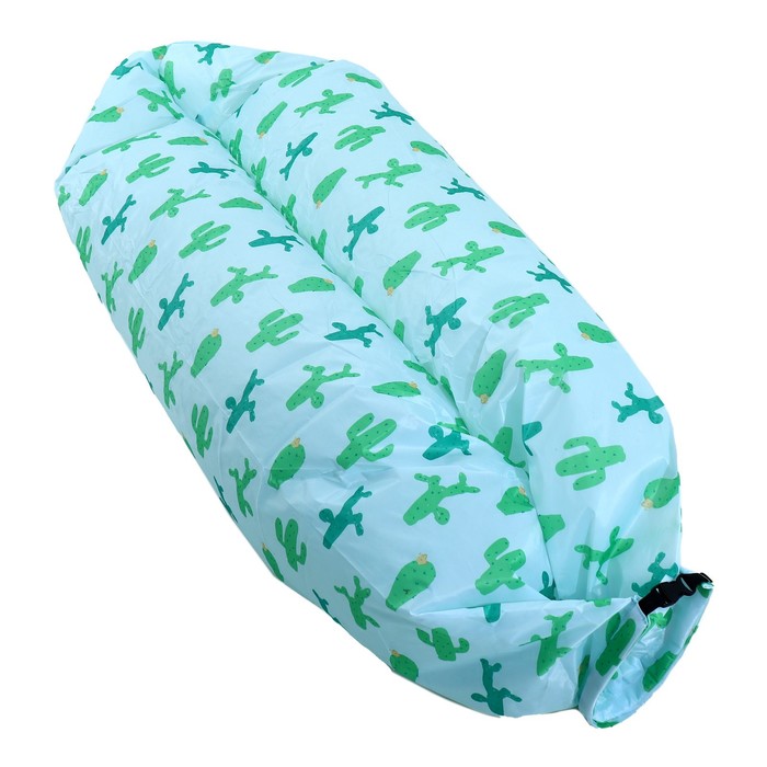 Надувной мешок для отдыха "Кактусы" 220*80*65 см