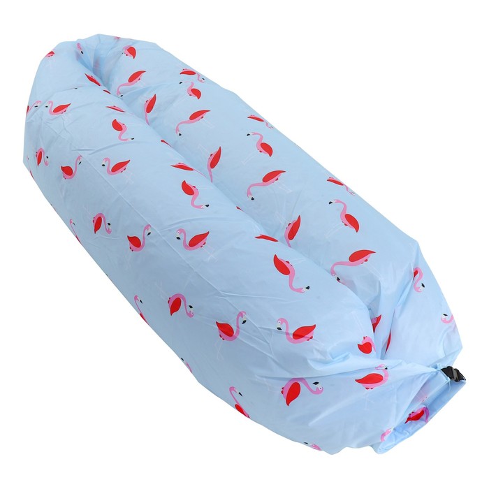 фото Надувной мешок для отдыха «фламинго» 220х80х65 см