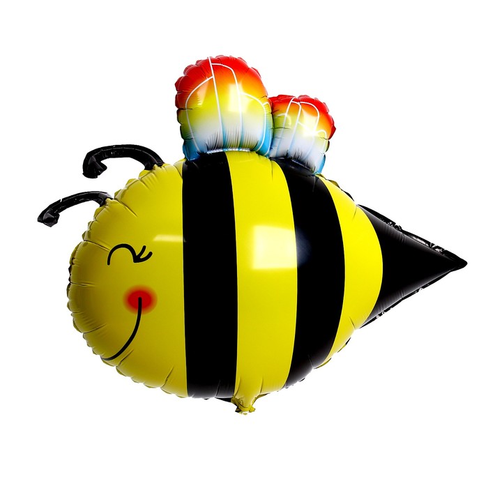 Шар фольгированный 27 «Весёлая пчёлка»