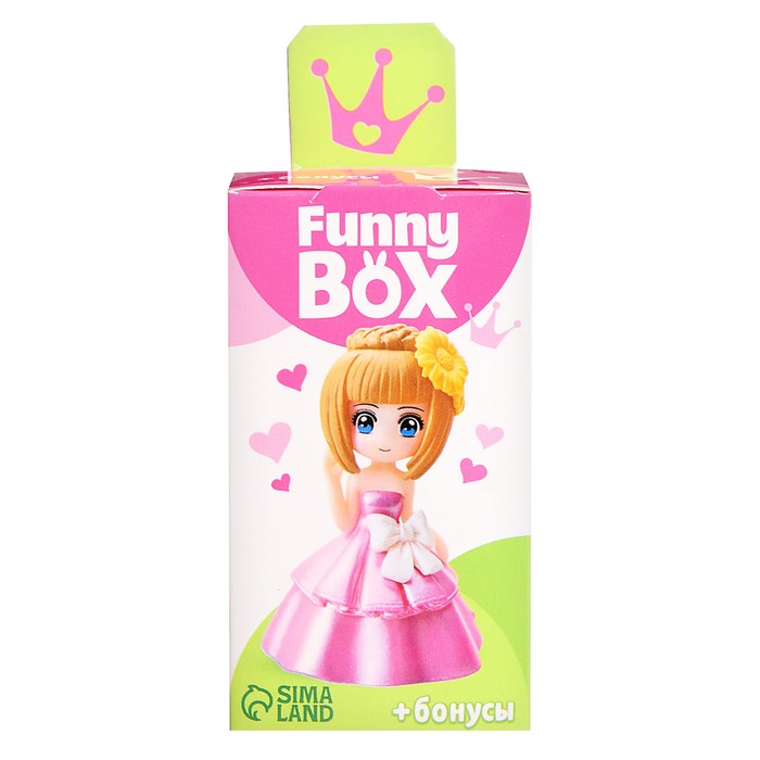 Funny box. Принцесса бокс. Набор amuse.
