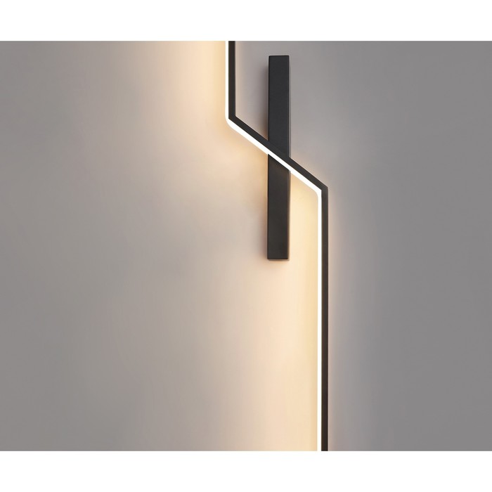 

Бра «Твист», размер 15x120 см, 20Вт, LED, 3000K, левое