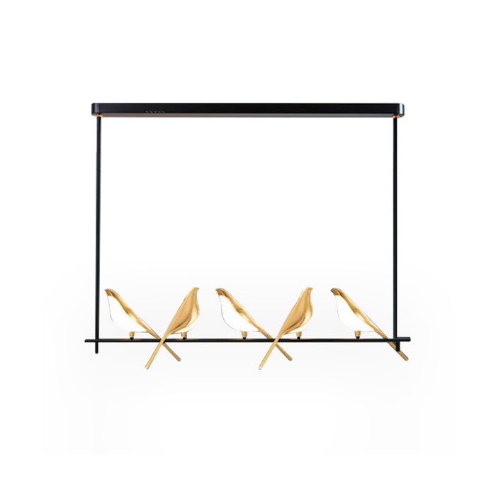 

Люстра «Арси», размер l65x90 см, 50Вт, LED, 4000K