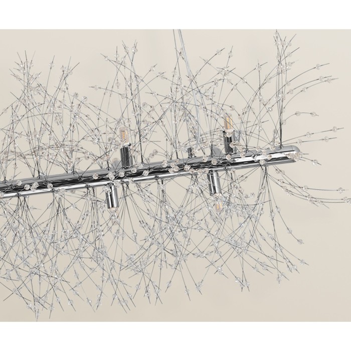 

Люстра «Дали», размер 92x40x100 см, 12x5Вт, G9