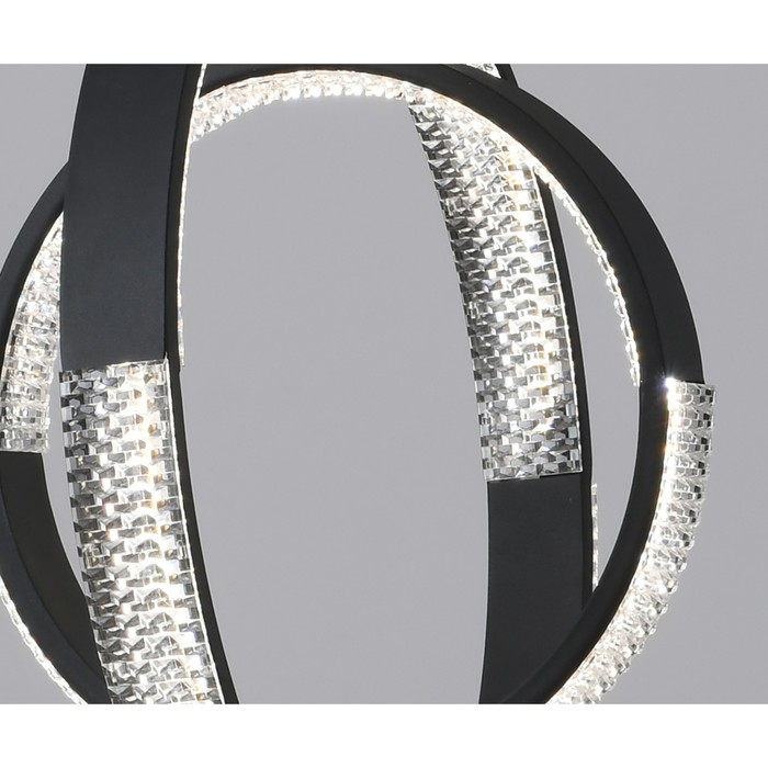 

Люстра «Далим», размер 40+30x120 см, 30Вт, LED, 3000-6000K