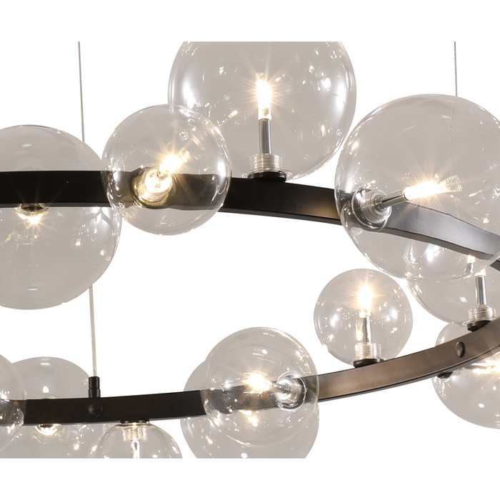 

Люстра «Иона», размер 120x200 см, 24x5Вт, LED, G9