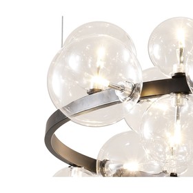 

Люстра «Иона», размер 85x200 см, 15x5Вт, LED, G4, 4000К