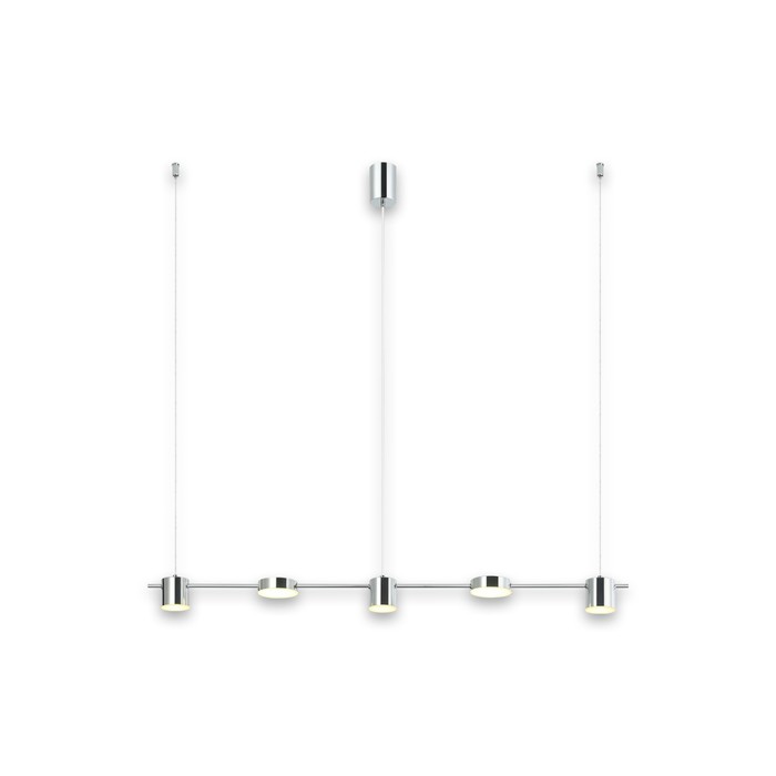 

Люстра «Карин», размер 120x8,5x200 см, LED 3x6Вт,+2x10Вт, 4000K