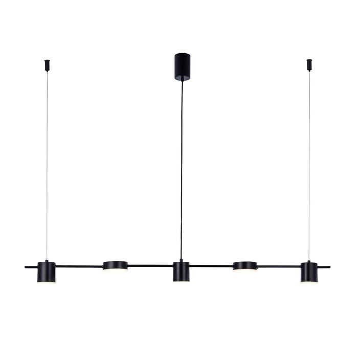 

Люстра «Карин», размер 120x8,5x200 см, LED 3x6Вт,+2x10Вт, 4000K