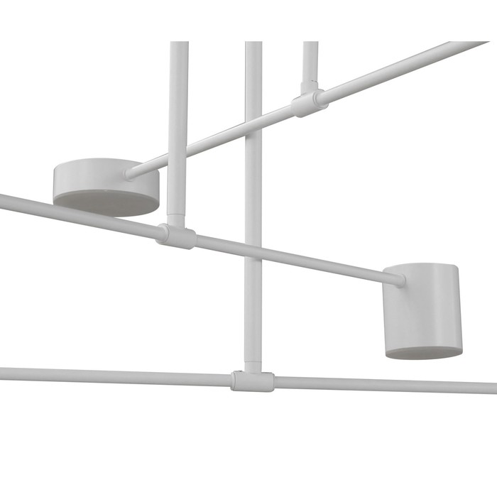 

Люстра «Мекли», размер 85x45 см, LED 3x6Вт,+3x8Вт, 4000К