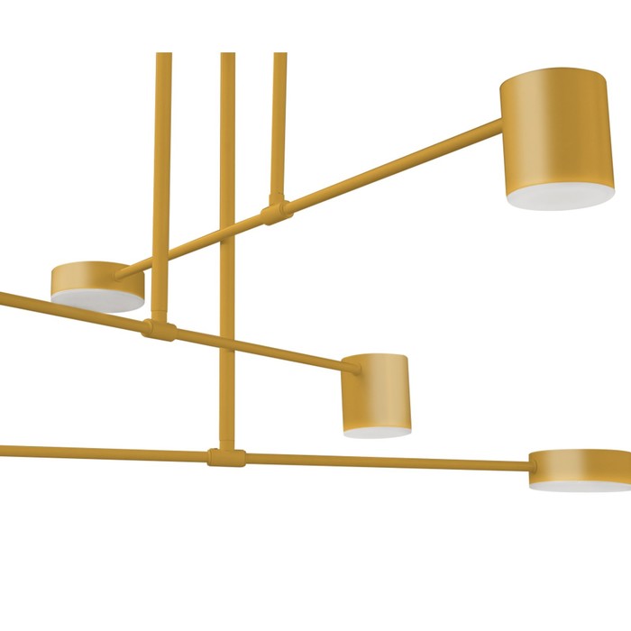 

Люстра «Мекли», размер 85x45 см, LED 3x6Вт,+3x8Вт, 3000К