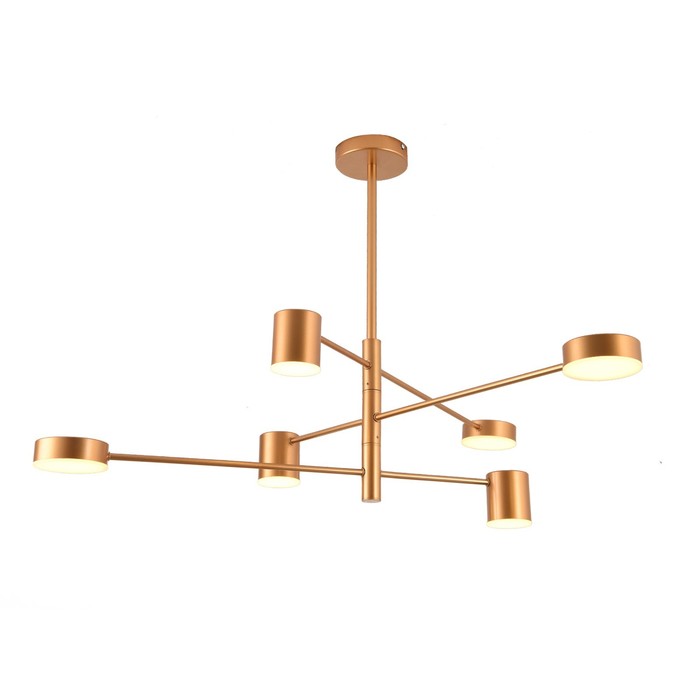 

Люстра «Мекли», размер 90x78 см, LED 3x6Вт,+3x8Вт, 3000K
