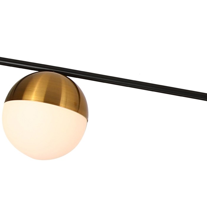 

Люстра «Навия», размер 140x20x65 см, G9 3x5Вт, LED