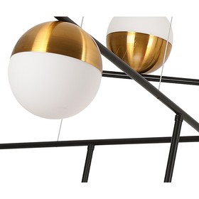 

Люстра «Навия», размер 200x170x85 см, G9 9x5Вт, LED