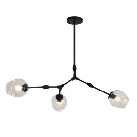 

Люстра «Нисса», размер 108x80x40/60 см, E27, 3x40Вт