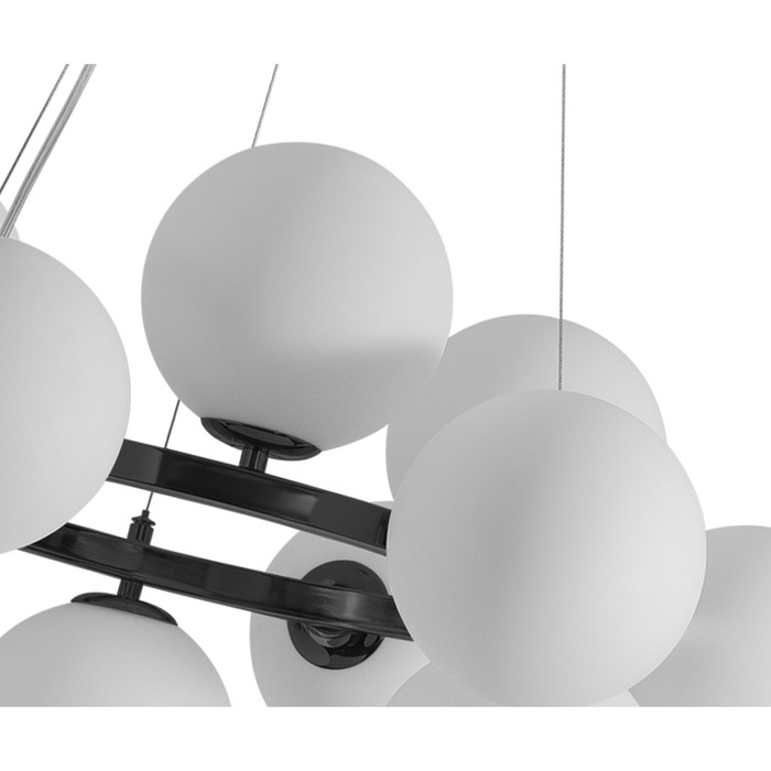 

Люстра «Сида», размер 73x120 см, E14 12x10Вт, квадратное сечение основания