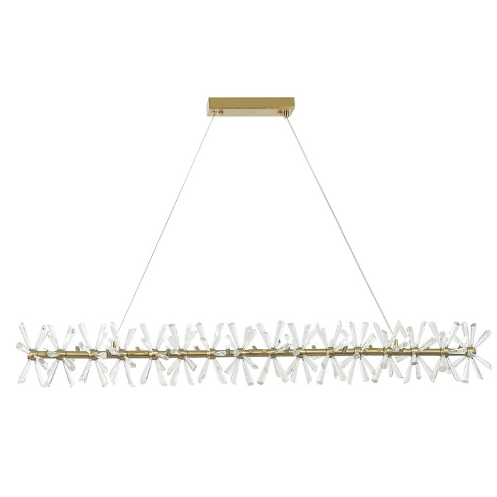 

Подвес «Альма», размер 100x15x120 см, G4 14x5Вт, LED, 4000К