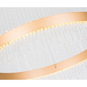 

Подвес «Лючия», размер 70x70x150 65Вт, LED, 3000K