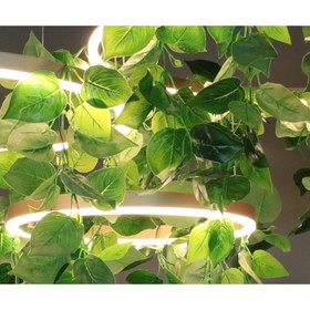 

Подвес «Тор-Фолио», размер d80+60+40x150 см, 110Вт, LED, 3000K, диммируемый, с ПДУ