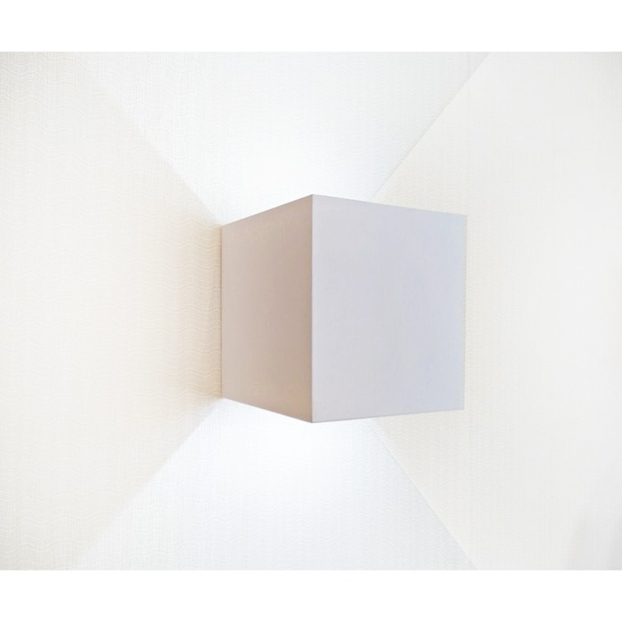 Светильник «Куб», размер 10x10x10 см, 6Вт, LED, 4000K, IP65