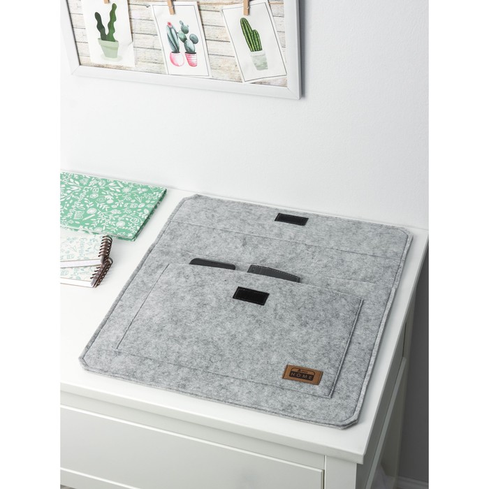 

Чехол FETRI, диагональ 15,6", 40×29,5 см, цвет серый