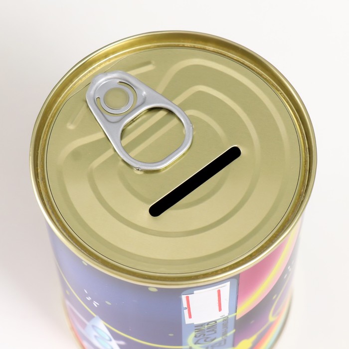 Копилка-банка металл "Космический Единорог" 7937552