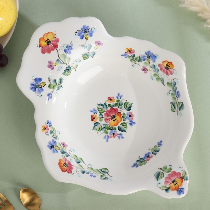 

Блюдо для кулича "Ретро", 24х5,5х29 см